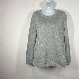 Gray Crewneck Sweatshirt His Queen size XXL